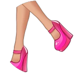 Permanent High Heels (x2 Stomp Damage)
